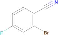 2-Bromo-4-fluorobenzonitrile