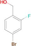 4-Bromo-2-fluorobenzyl alcohol