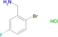 2-Bromo-5-fluorobenzylamine hydrochloride