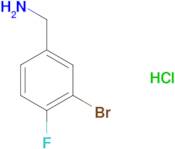 3-Bromo-4-fluorobenzylamine hydrochloride