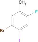 5-Bromo-2-fluoro-4-iodotoluene