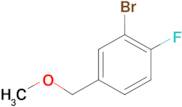 2-Bromo-1-fluoro-4-(methoxymethyl) benzene