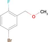 4-Bromo-1-fluoro-2-(methoxymethyl) benzene