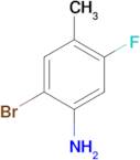 2-Bromo-5-fluoro-4-methylaniline