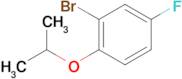 2-Bromo-4-fluoro-1-isopropoxybenzene