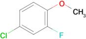 4-Chloro-2-fluoroanisole