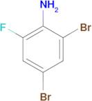 2,4-Dibromo-6-fluoroaniline