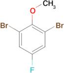 2,6-Dibromo-4-fluoroanisole