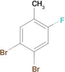 4,5-Dibromo-2-fluorotoluene