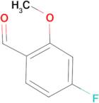 4-Fluoro-2-methoxybenzaldehyde