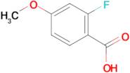 2-Fluoro-4-methoxybenzoic acid