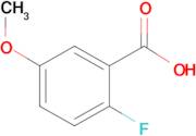 2-Fluoro-5-methoxybenzoic acid