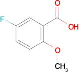 5-Fluoro-2-methoxybenzoic acid