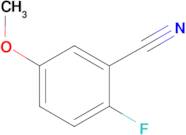 2-Fluoro-5-methoxybenzonitrile