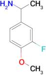 1-(3'-Fluoro-4'-methoxyphenyl)ethylamine