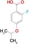 2-Fluoro-4-iso-propyloxybenzoic acid