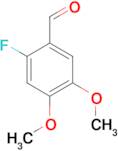 6-Fluoroveratraldehyde