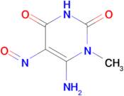 6-Amino-1-methyl-5-nitrosouracil