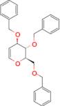 (2R,3S,4R)-3,4-bis(benzyloxy)-2-[(benzyloxy)methyl]-3,4-dihydro-2H-pyran