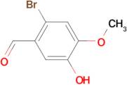 2-Bromo-5-hydroxy-4-methoxybenzaldehyde