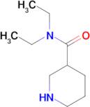 N,N-Diethylnipecotamide,tech.