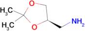 (R)-(-)-(2,2-Dimethyl-[1,3]-dioxolan-4-yl)-methylamine