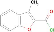 3-Methylbenzofuran-2-carbonyl chloride