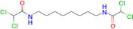 N,N'-Octamethylenebis(dichloroacetamide)