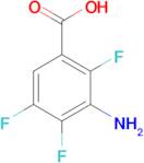 3-Amino-2,4,5-trifluorobenzoic acid