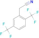 2,5-Bis(trifluoromethyl)phenylacetonitrile