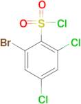 2-Bromo-4,6-dichlorobenzenesulfonylchloride