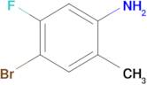 4-Bromo-5-fluoro-2-methylaniline