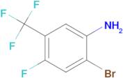 2-Bromo-4-fluoro-5-(trifluoromethyl)aniline