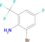 2-Bromo-4-fluoro-6-(trifluoromethyl)aniline