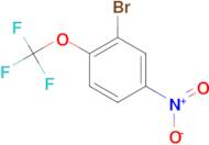 2-Bromo-4-nitro(trifluoromethoxy)benzene