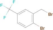 2-Bromo-5-(trifluoromethyl)benzyl bromide