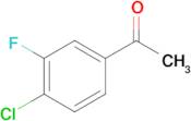 4-Chloro-3-fluoroacetophenone