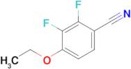 2,3-Difluoro-4-ethoxybenzonitrile