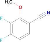3,4-Difluoro-2-methoxybenzonitrile