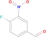 4-Fluoro-3-nitrobenzaldehyde