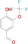 4-Hydroxy-3-(trifluoromethoxy)benzaldehyde