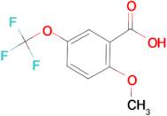 2-Methoxy-5-(trifluoromethoxy)benzoic acid