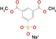 Sodium 3,5-bis(methoxycarbonyl)benzenesulfonate