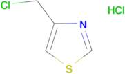 4-(Chloromethyl)thiazole hydrochloride