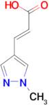 (E)-3-(1-Methyl-1H-pyrazol-4-yl)acrylic acid