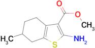 2-Amino-6-methyl-4,5,6,7-tetrahydrobenzo[b]-thiophene-3-carboxylic acid methyl ester