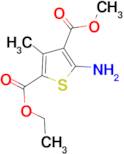 5-Amino-3-methyl-thiophene-2,4-dicarboxylic acid -2-ethyl ester 4-methyl ester