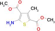 5-Amino-3-methyl-thiophene-2,4-dicarboxylic acid dimethyl ester