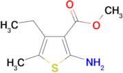 2-Amino-4-ethyl-5-methyl-thiophene-3-carboxylic acid methyl ester