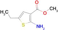 2-Amino-5-ethyl-thiophene-3-carboxylic acid methylester